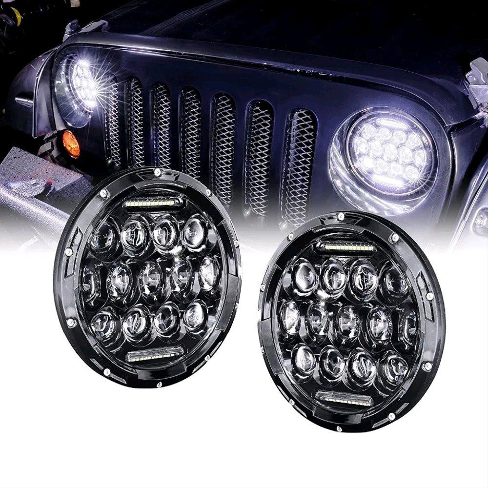 Jual HEADLAMP HEAD LAMP LAMPU UTAMA DEPAN LED DAYMAKER 7 INCH KATANA ...