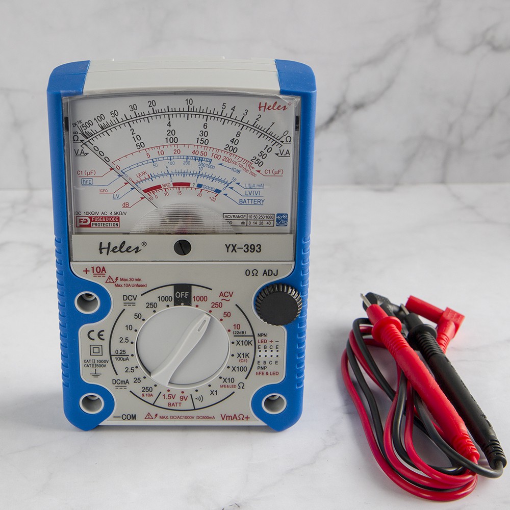 Jual Multimeter YX - 393 HELES Analog | Shopee Indonesia