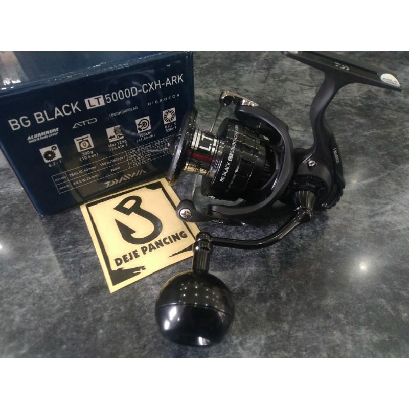 Daiwa BG Black LT 5000D-ARK