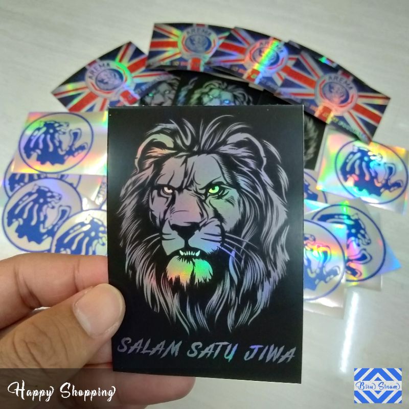 Jual Stiker Singo Edan Hitam Hologram Anti Air Murah | Shopee Indonesia