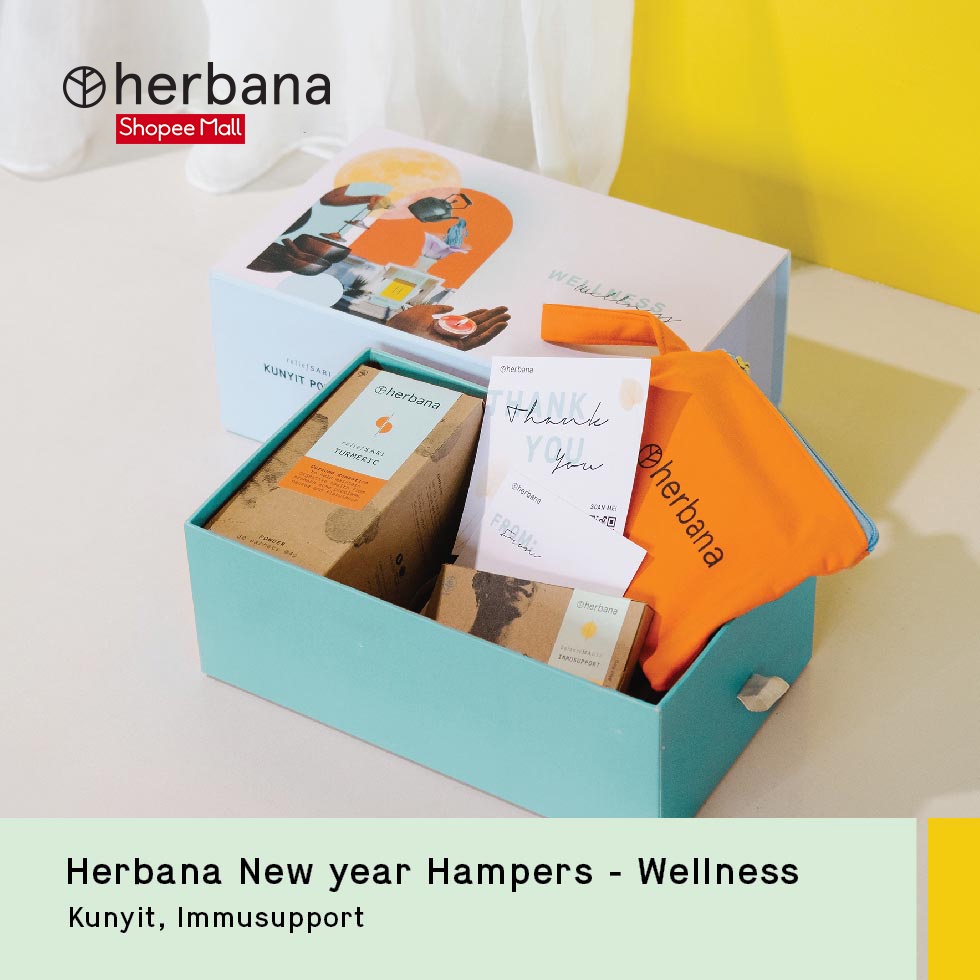 Jual Herbana Hampers Wellness Shopee Indonesia