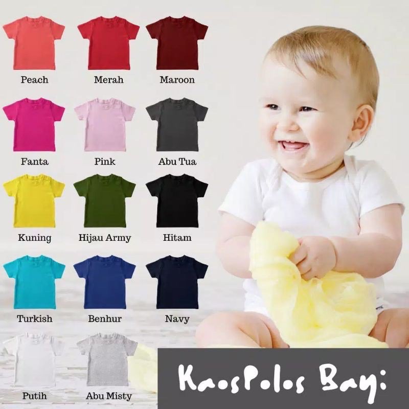 10+ Baju Bayi SNI Terbaik Untuk Bayi Laki-laki dan Perempuan