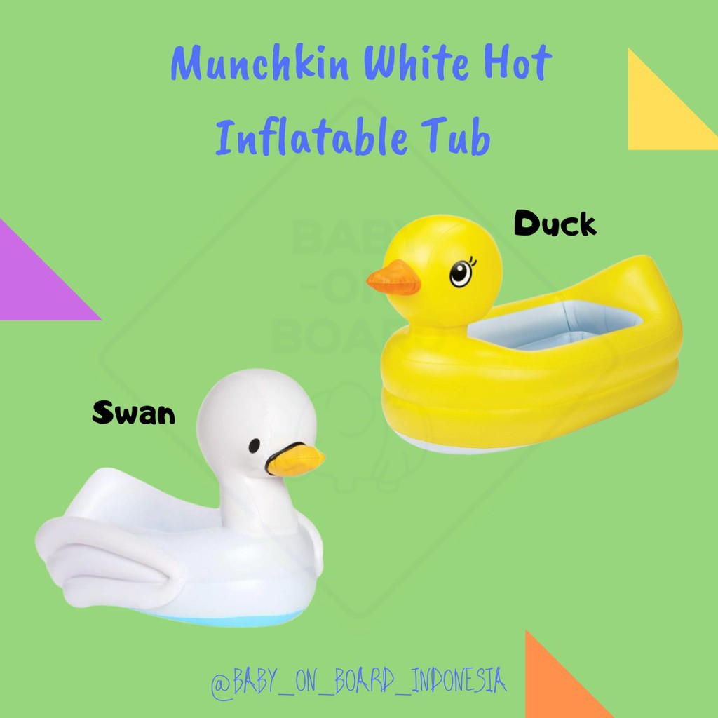 Munchkin 2024 swan tub