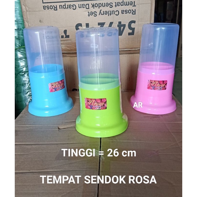 Jual TEMPAT SENDOK ROSA (1 PC) | Shopee Indonesia