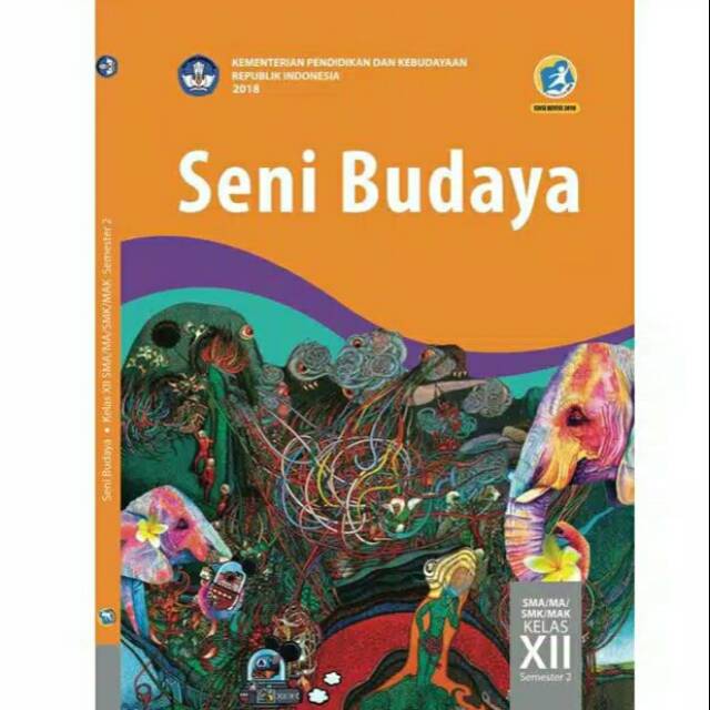 Jual Paket Buku Siswa Seni Budaya Semester 2 Kelas 12 SMA/MA Kurikulum ...