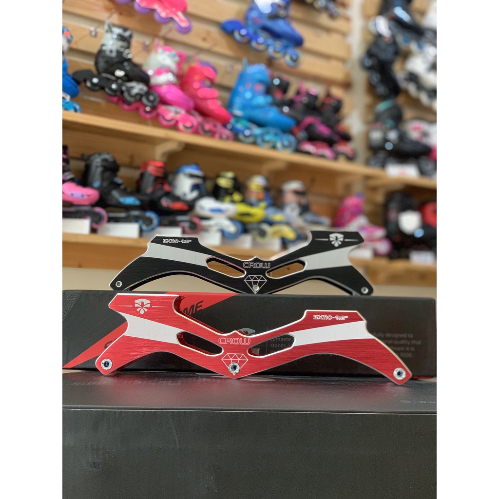 Jual Frame Sepatu Roda Flying Eagle Crow 3x110 | Shopee Indonesia