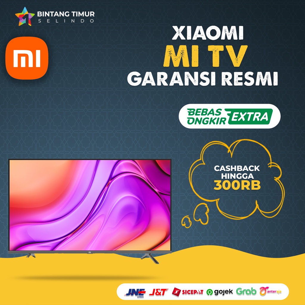 Jual XIAOMI Mi TV 32Inchi + 55inch Smart TV Dual UI Patchwall OS