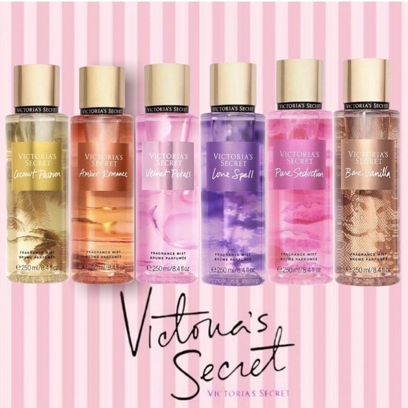 Body mist victoria secret yg best seller new arrivals