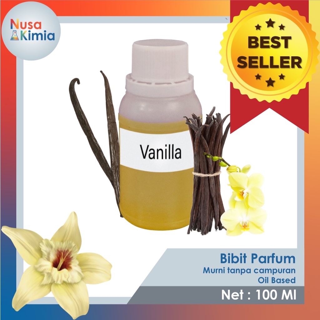 Jual Bibit Parfum Vanila - Biang Parfum Vanilla - Vanila Fragrance Oil ...