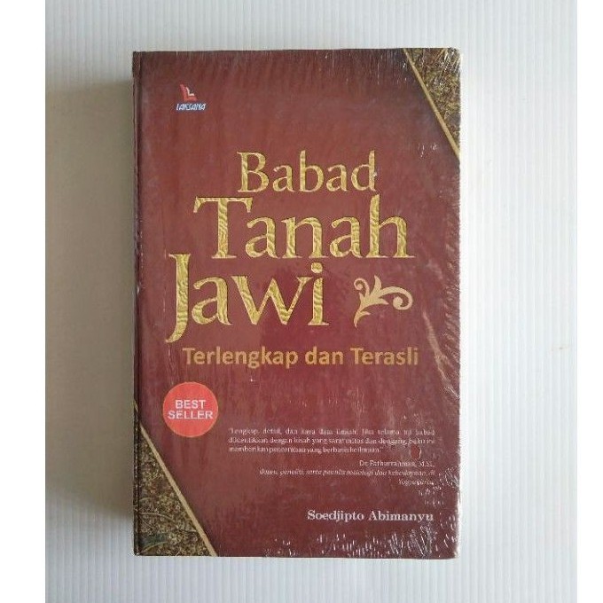 Jual BUKU ORIGINAL Babad Tanah Jawi Terlengkap Dan Terasli Penerbit ...