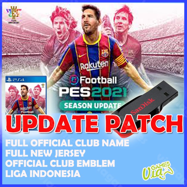 Jual Patch PES 2021 / OPTION FILE PES 21 PS4 | Shopee Indonesia