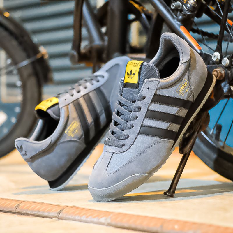 Best adidas dragon grey black 2025
