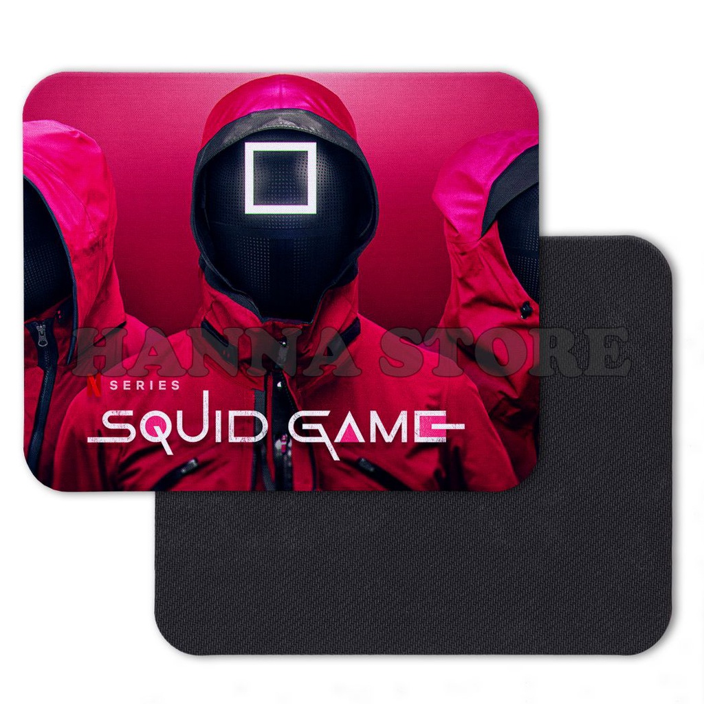 Jual Mouse Pad Alas SQUID GAMES | Shopee Indonesia