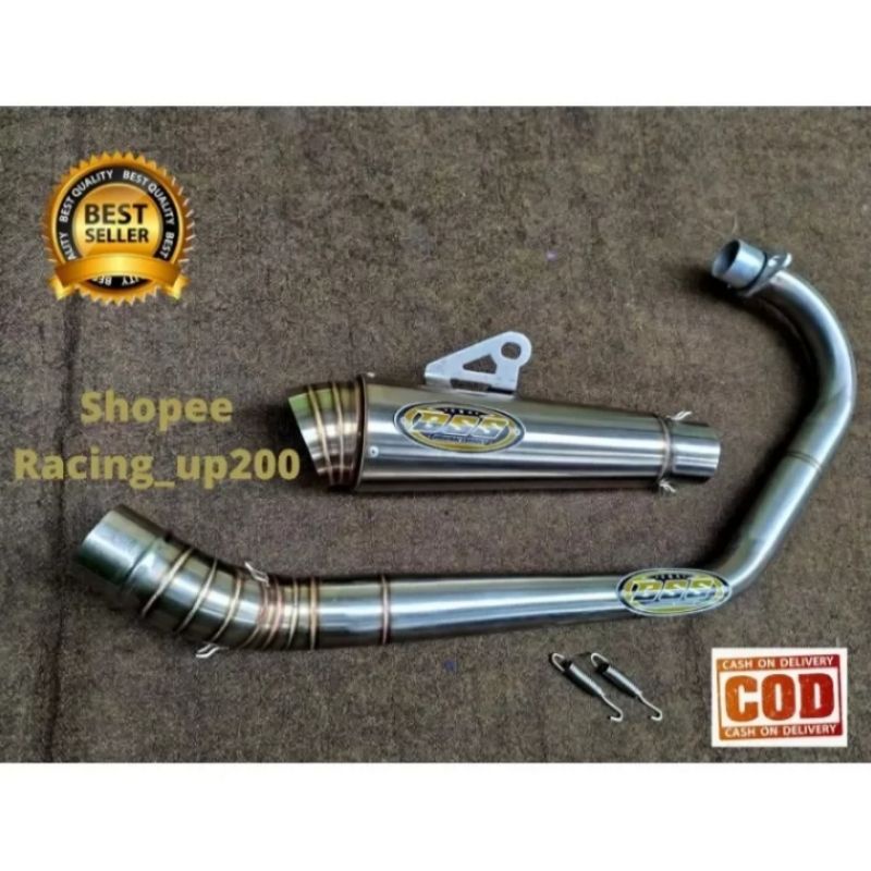 Jual KNALPOT RACING BSS KEONG JIGSAW GL CB TIGER SATRIA FU VIXION ...