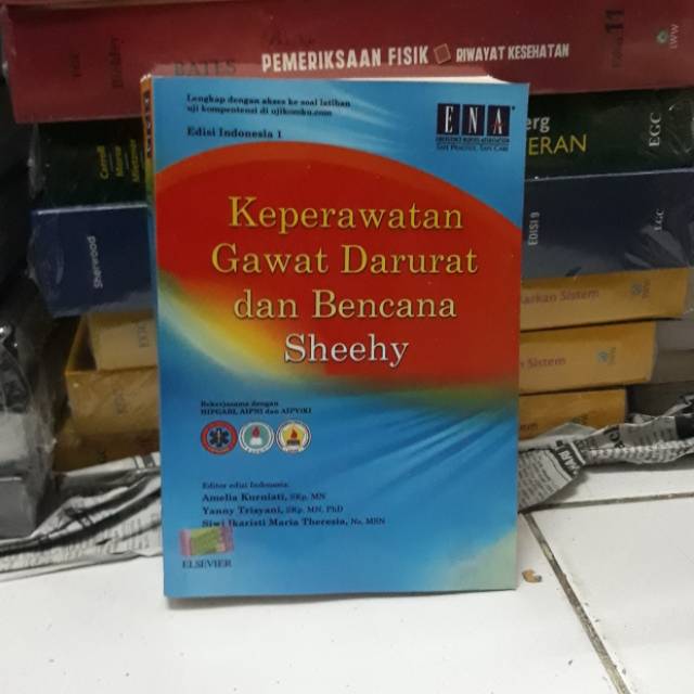 Jual Keperawatan Gawat Darurat Dan Bencana Sheehy Shopee Indonesia