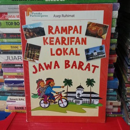 Jual BUKU SENI BUDAYA RAMPAI KEARIFAN LOKAL JAWA BARAT | Shopee Indonesia