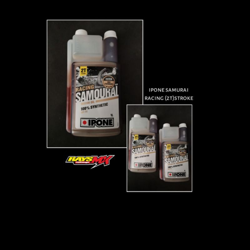 Jual OLI IPONE SAMURAI RACING 1L | Shopee Indonesia