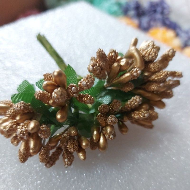 Jual [12 pcs] Putik Gula / Putik Bunga / Putik Sari / Buket / Kelopak ...