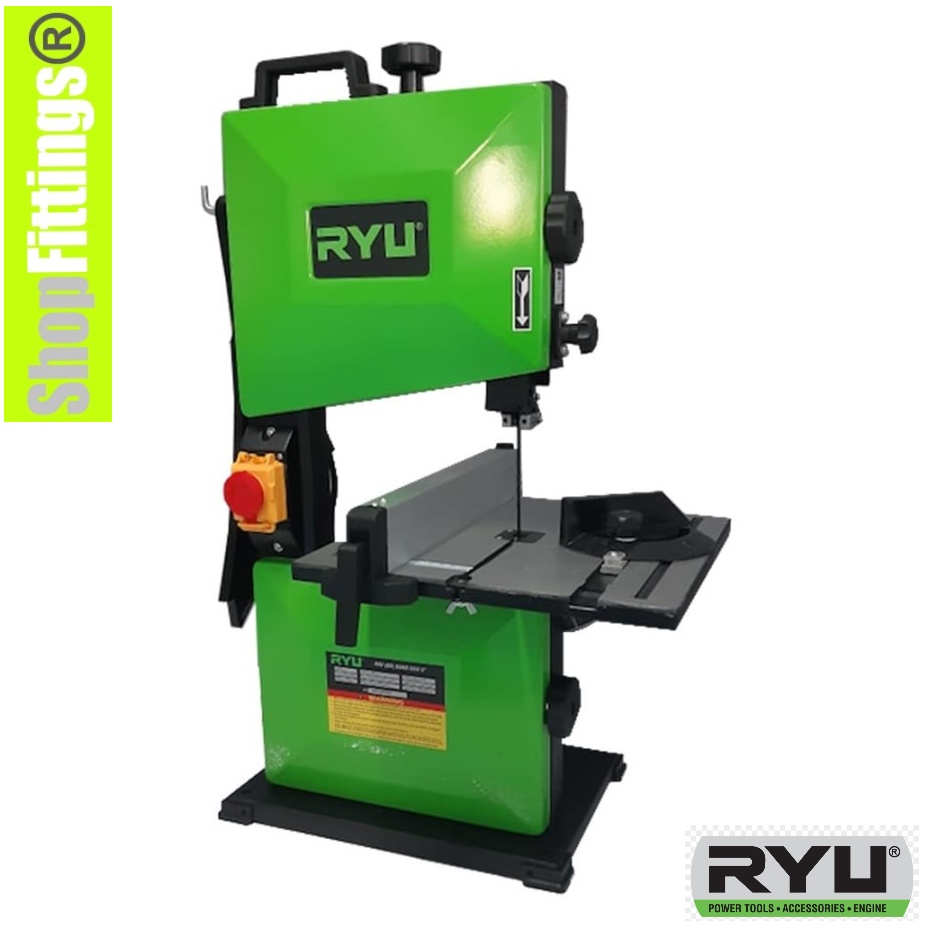 Jual RYU Band Saw 8 inch Table BandSaw Mesin Gergaji Pita Ukir Kayu ...