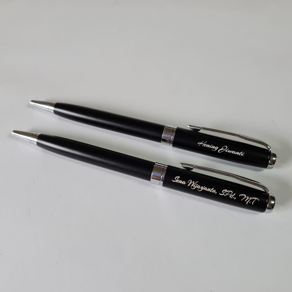 Jual Pulpen Metal Model Sonet Parker | Shopee Indonesia