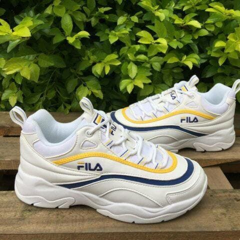 Fila x shop folder ray white