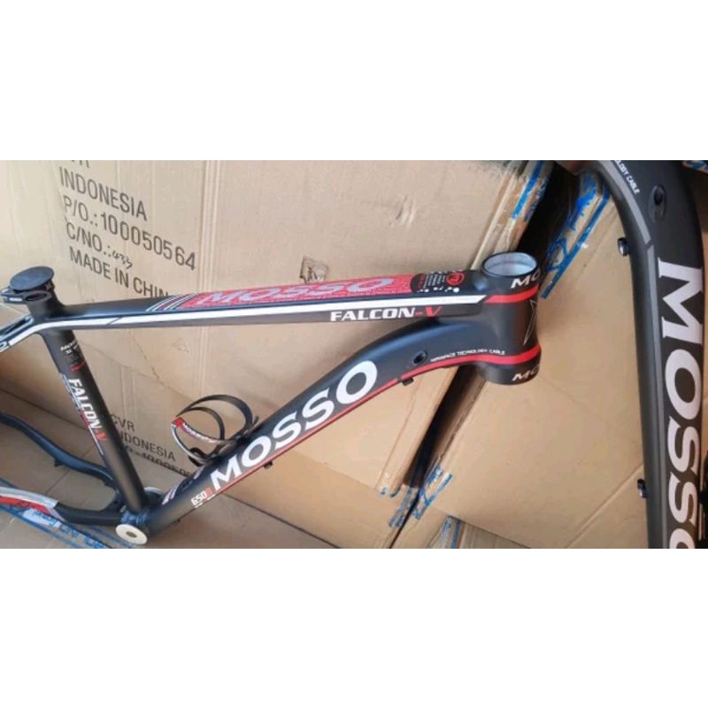 Jual frame MTB mosso 7559 xc falcon v 27.5 inc 650b alloy 7005 super light Sepeda MTB Ringan Alumunium FRAME MOSSO 7559XC FALCON 5 Shopee Indonesia