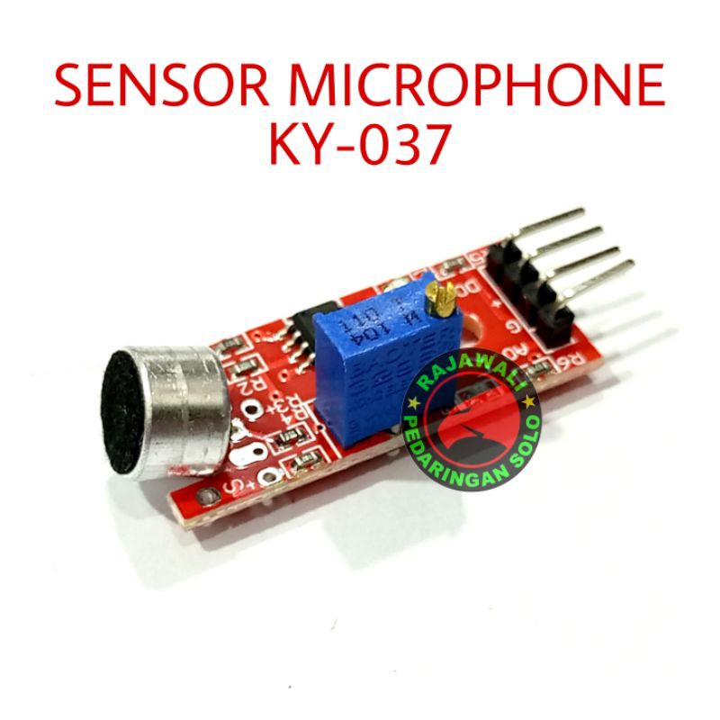 Jual SENSOR SUARA KY-037 SENSOR MICROPHONE ARDUINO | Shopee Indonesia