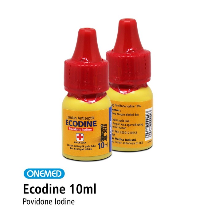 Jual Ecodine Onemed 10 Ml OJ | Shopee Indonesia