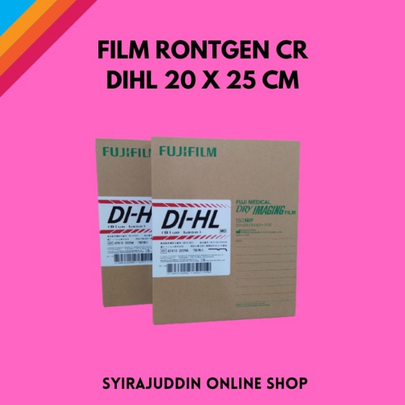 Jual FUJIFILEM FILM RONTGEN TIPE DIHL UKURAN 20X25 | Shopee Indonesia