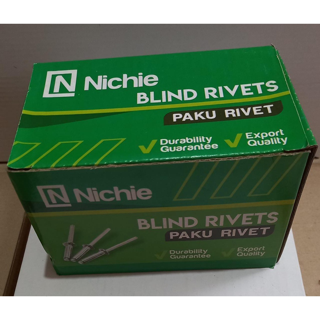 Jual paku rivet ukuran lengkap ecer per 20pcs | Shopee Indonesia