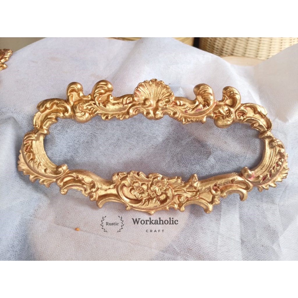 Jual Resin Frame Emas Besar Ukir Hiasan Mahar Seserahan Pernikahan ...