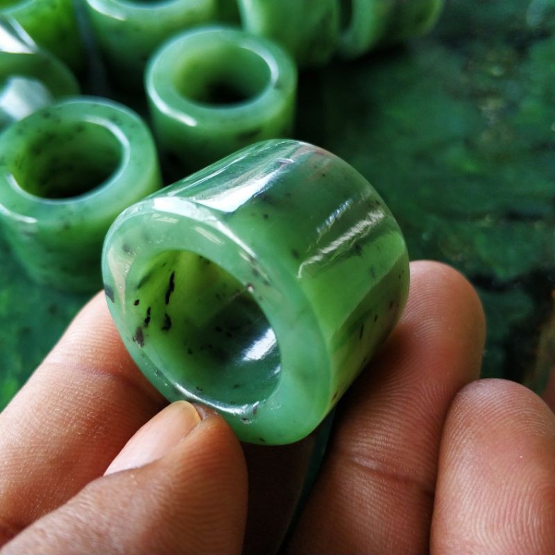 Jual Cincin Giok Nephrite Shopee Indonesia