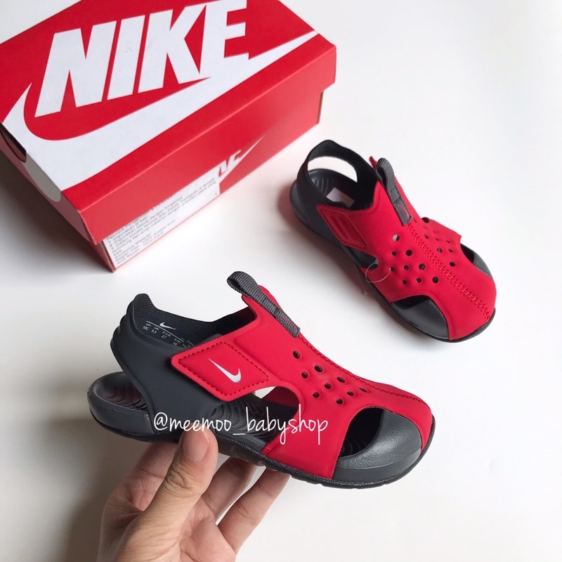 Nike sunray best sale protect red