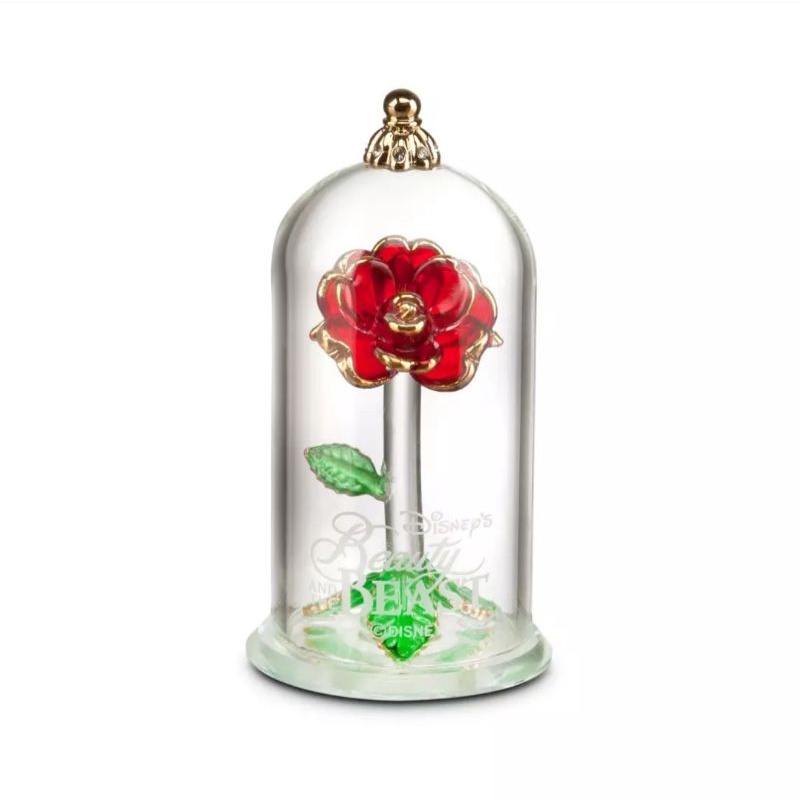 Jual Disney Enchanted Rose Flower Eternal Rose Beauty and The Beast ...