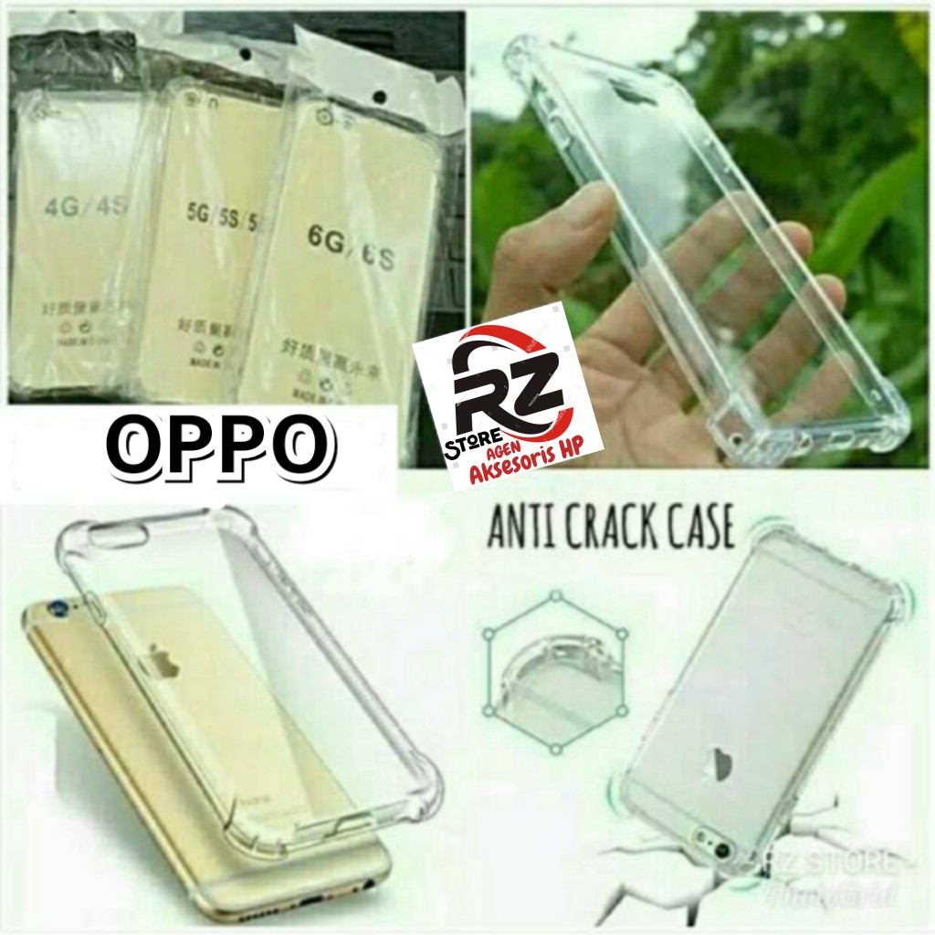 Jual Case Anti Crack Oppo Joy 3 Mirror 5 Neo 5 7 9 10 R831k R7 R7s R9