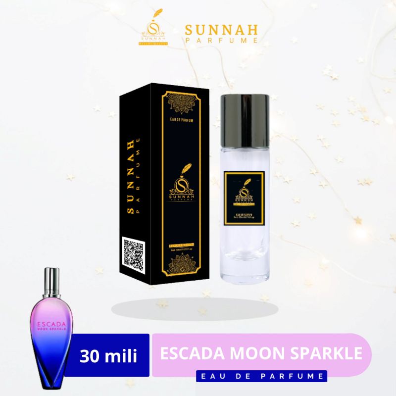Fragrance Escada Moon Sparkle Notes Jual Parfum Escada Moon