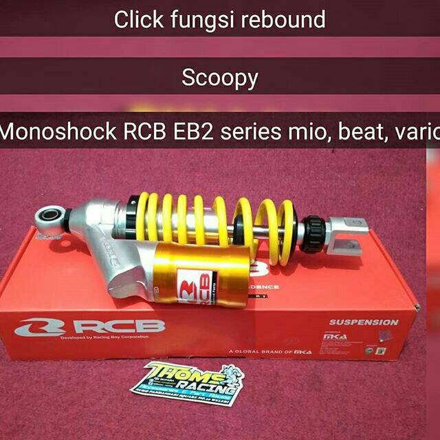 Jual Monoshock Racing Boy (RCB) matic | Shopee Indonesia