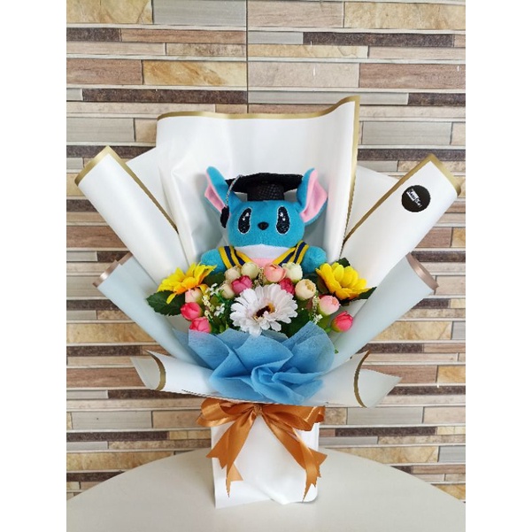 Jual BUKET WISUDA GRADUATION BOUQUET KELULUSAN | Shopee Indonesia