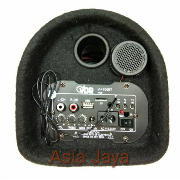 Jual SPEAKER BLUETOOTH TABUNG PORTABEL VDR V-4100BT | Shopee Indonesia