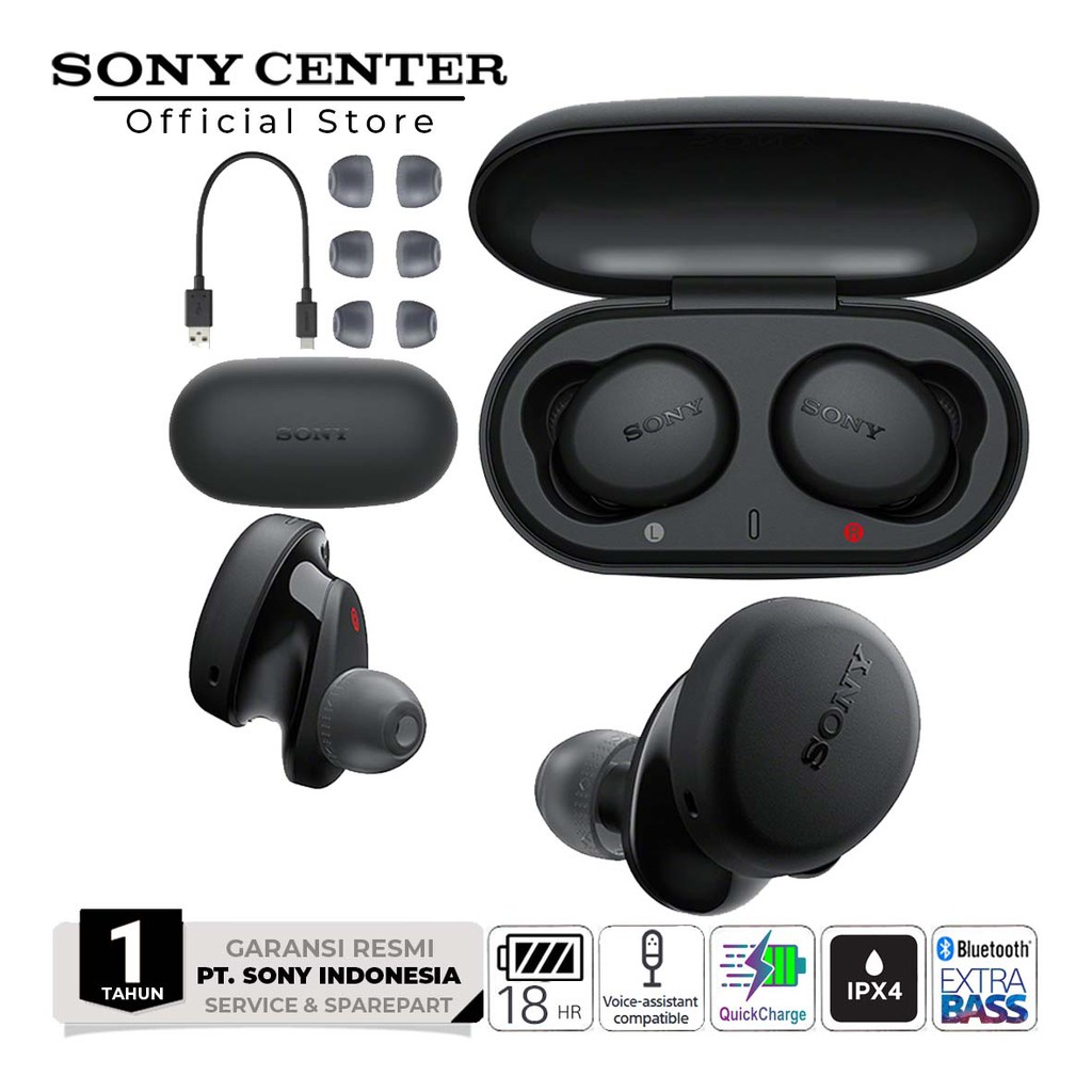 Wf Xb700 Sony Extra Bass Earbud Headset Sony Extra Sony