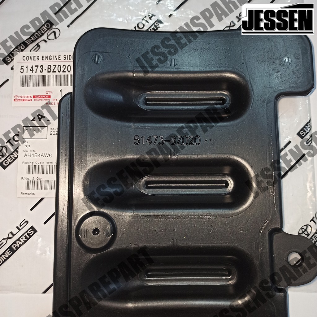 Jual COVER ENGINE BAWAH RH GRAND NEW AVANZA XENIA ALL New Rush 2016 ...