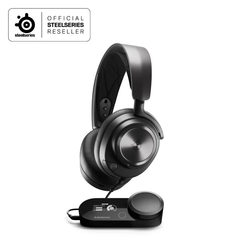 Steelseries Arctis Nova Pro with GameDAC Gen 2 - Gaming Headset