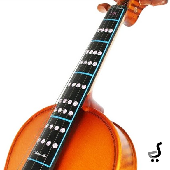 Jual Sticker Fingerboard Violin Finger Board Stiker Biola Jari Note SV ...