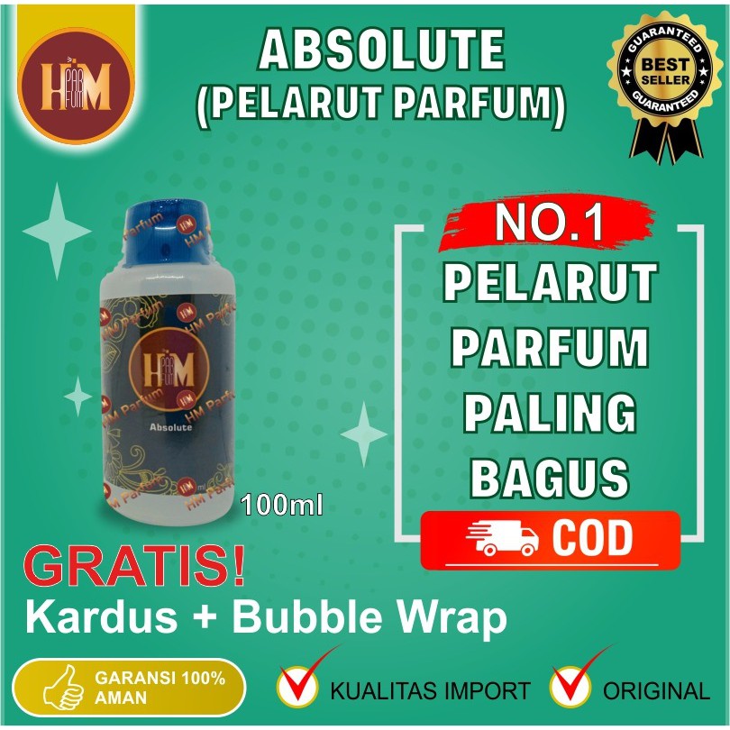 Jual ABSOLUTE Pelarut Parfum Pengencer Parfume Spray Campuran Perfume Isi Ulang Penguat