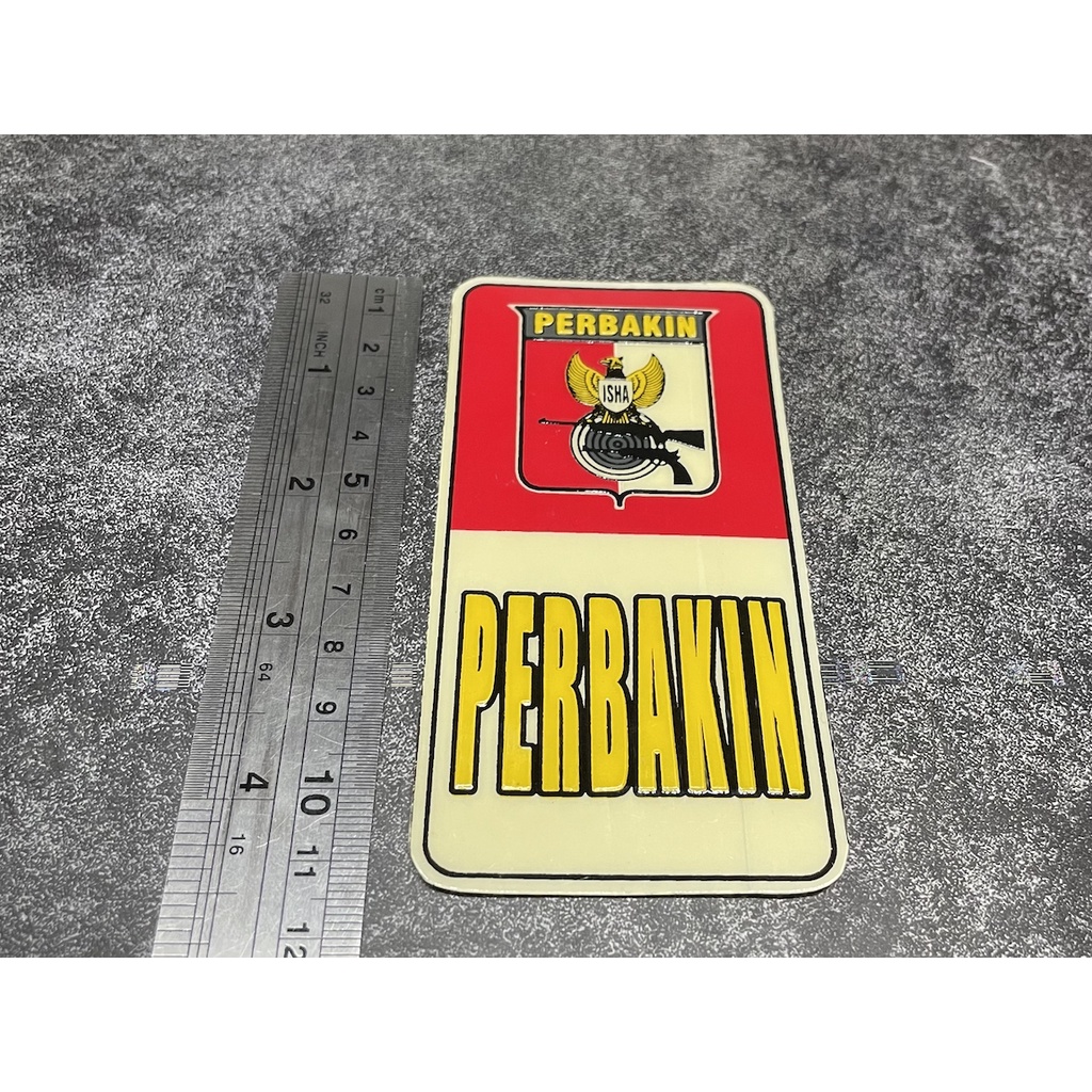 Jual Stiker Perbakin - Sticker Perbakin - Stiker Merah Putih | Shopee ...
