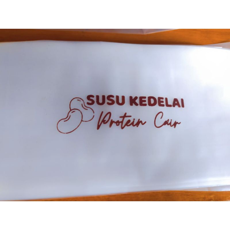 Jual Plastik Sablon Susu Kedelai 7x20 Shopee Indonesia 9608