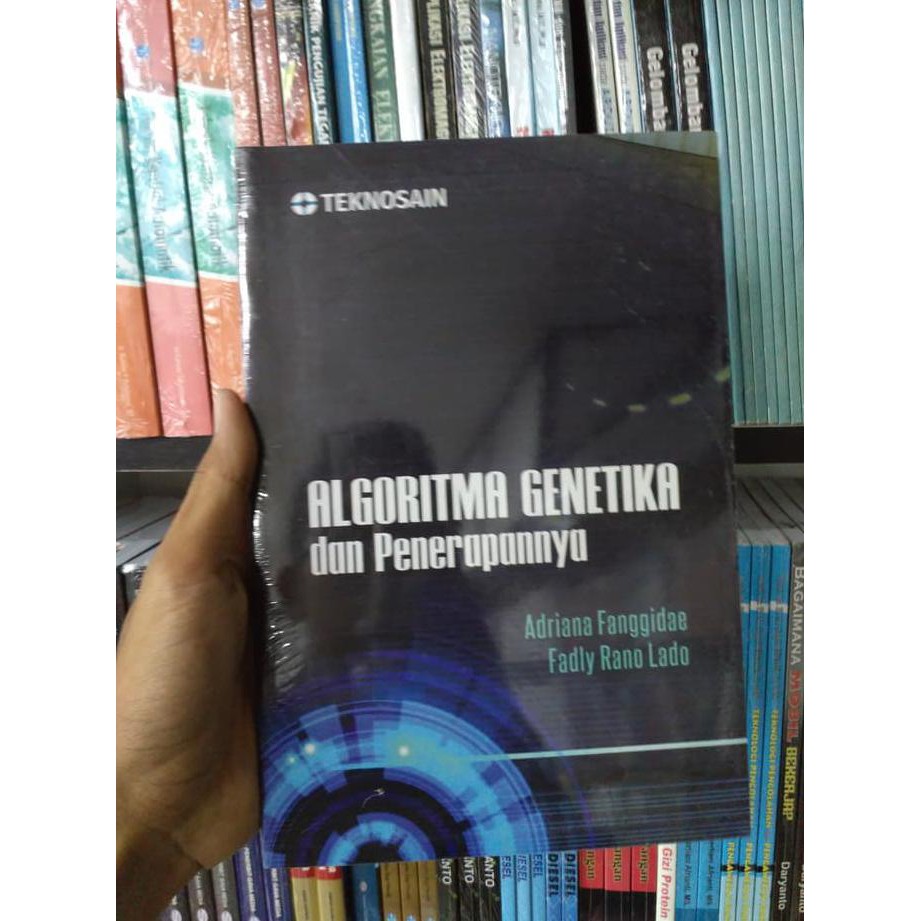 Jual BUKU ALGORITMA GENETIKA DAN PENERAPANNYA | Shopee Indonesia