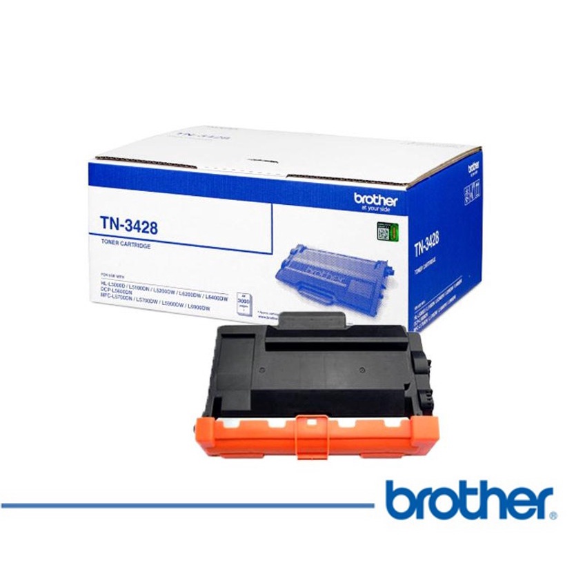 Toner Brother Original TN3428 TN-3428 for HLL5100DN/MFCL5900DW/MFCL6900DW dll, Original Resmi (2)