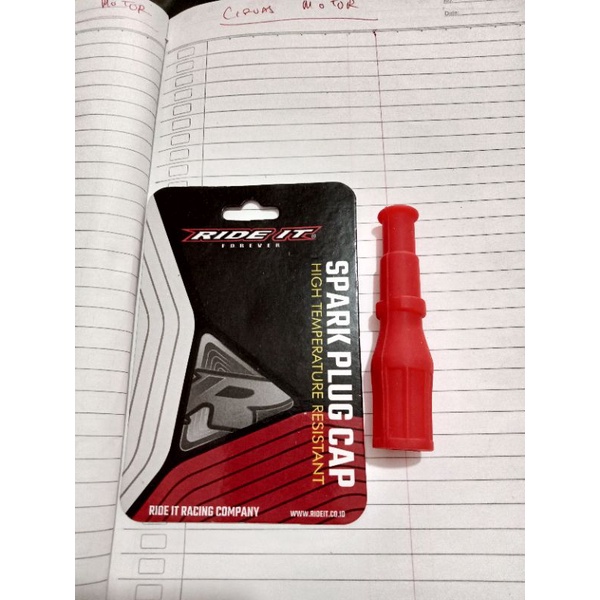 Jual Cop busi/tutup busi Cop Racing Satria Fu , motor Vixion, motor ...