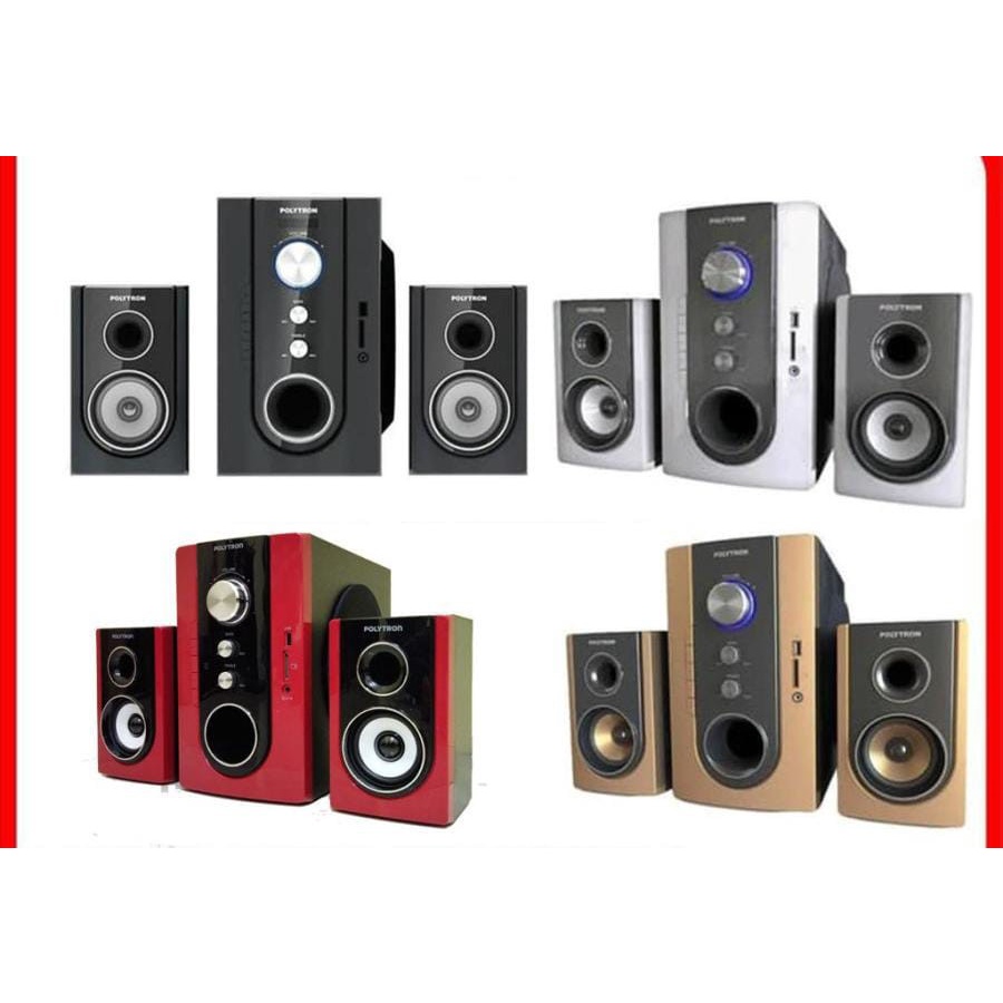 Jual Speaker Aktif Multimedia Polytron PMA9300 Bluetooth | Shopee Indonesia